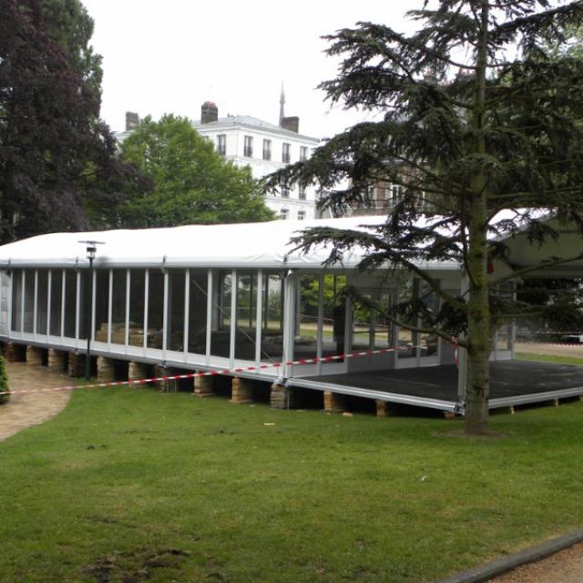 Installation de scènes par PLK Spectacles près de Caen et à Paris