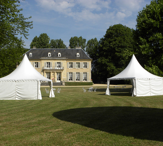 Tonnelles pour fête, séminaire