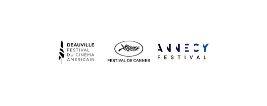 Logo des clients Festival de Deauville, Cannes, Annecy